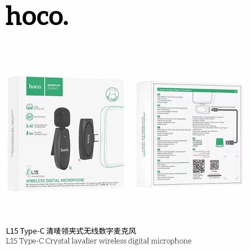 HOCO L15 TC Wireless