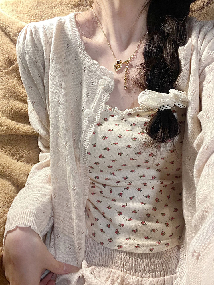 เสื้อคลุมแขนยาว สไตล์เกาหลี พร้อมส่ง