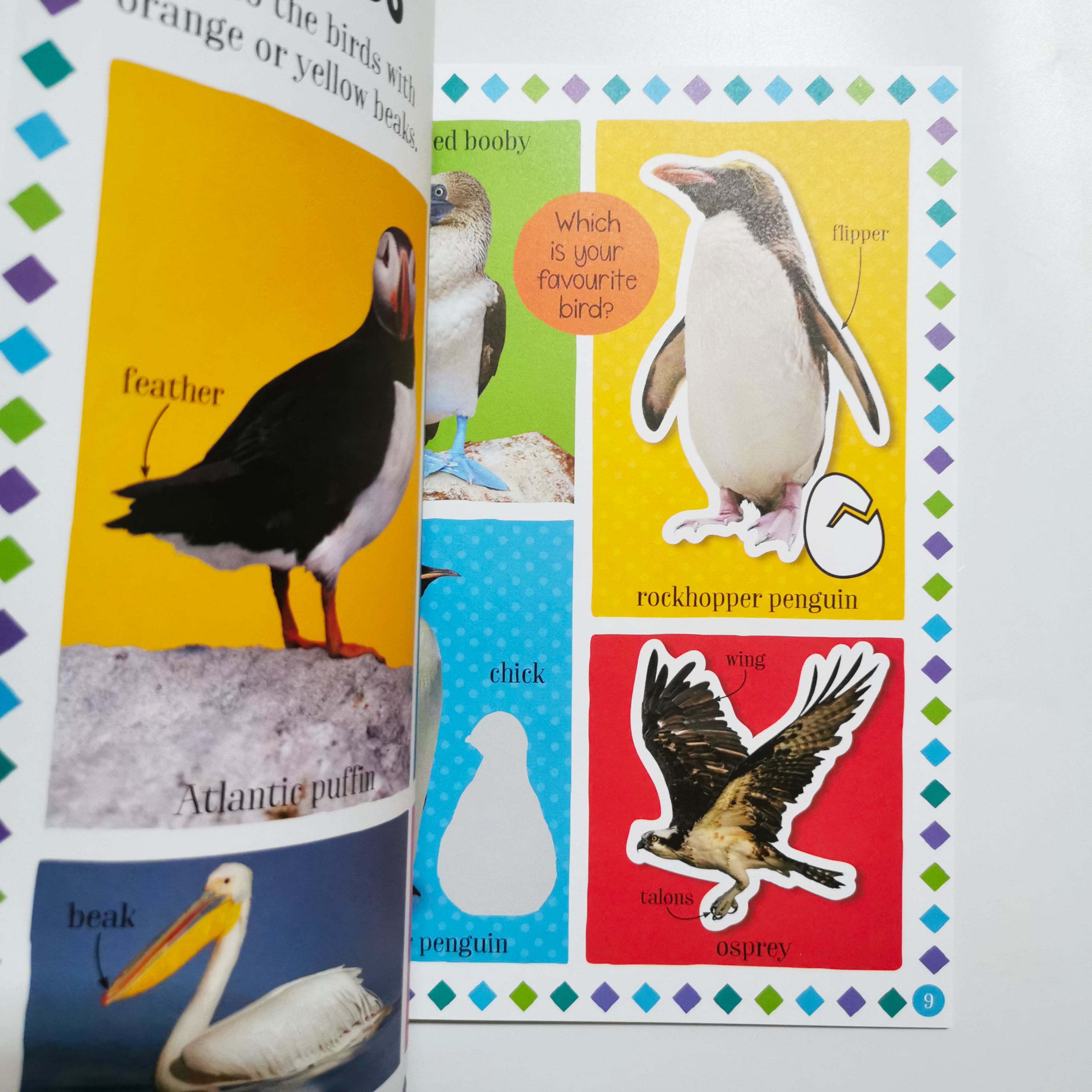 100 Ocean Words Sticker