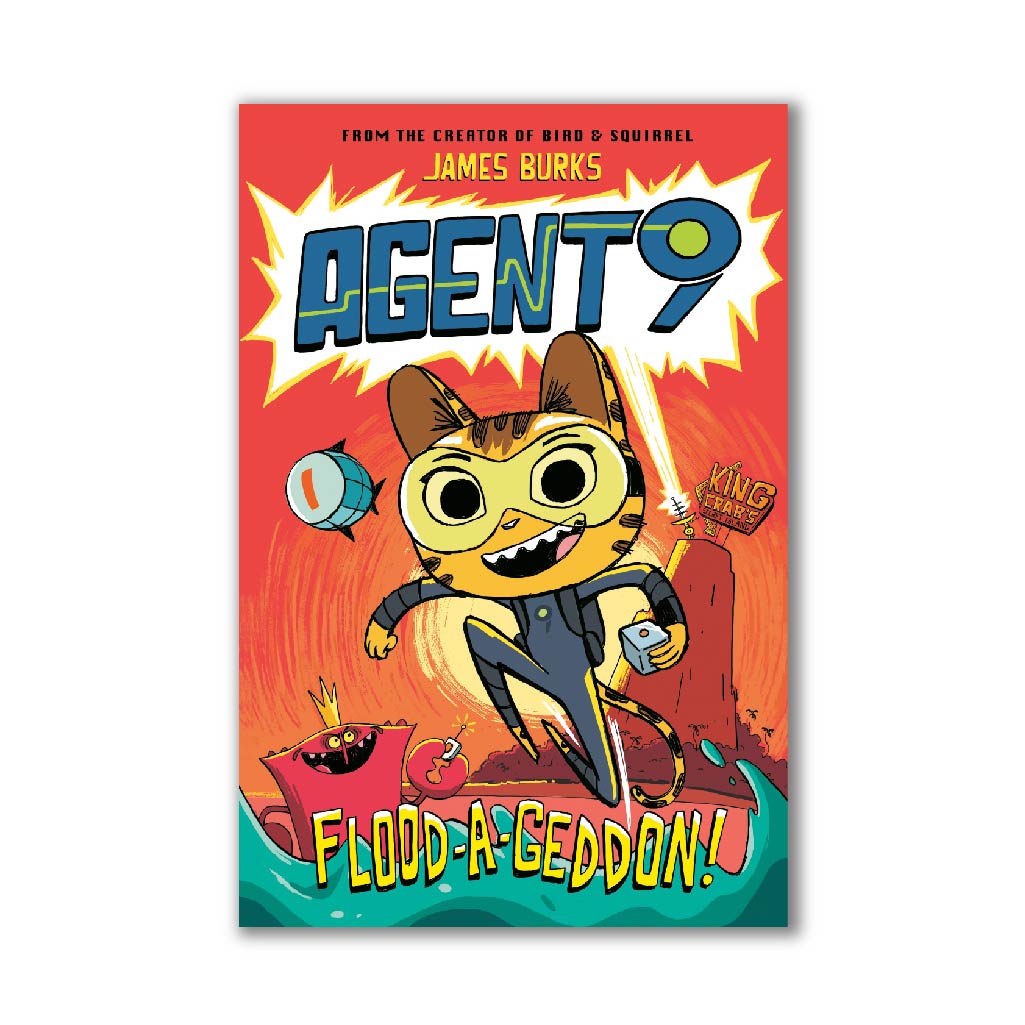 Agent 9: Flood-a-Geddon!