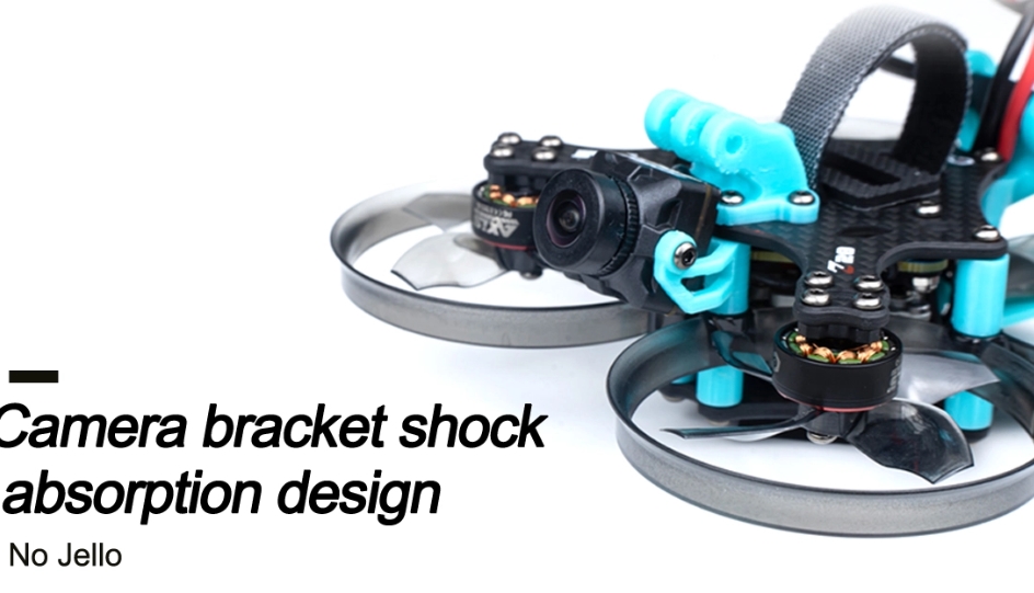 Axisflying Cineon Z20 DJI O3 / 2 Inch Cinewhoop 4S โดรน Cinewhoop
