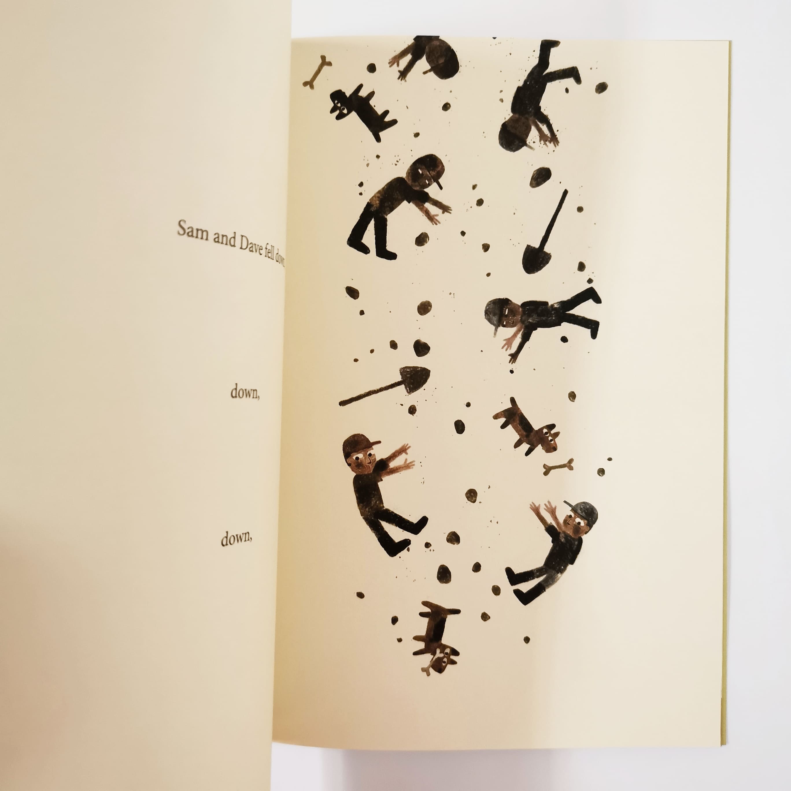 Sam and Dave dig a hole