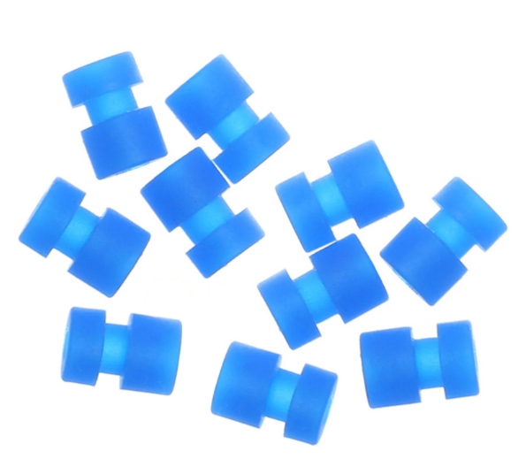 iFlight RC Anti Vibration Rubber Balls for RC F4 F7 Flight Controller M2 M3 Shock Absorption Balls ลูกยางรองบอร์ด กันสั่น 1ถุง มี 20ชิ้น