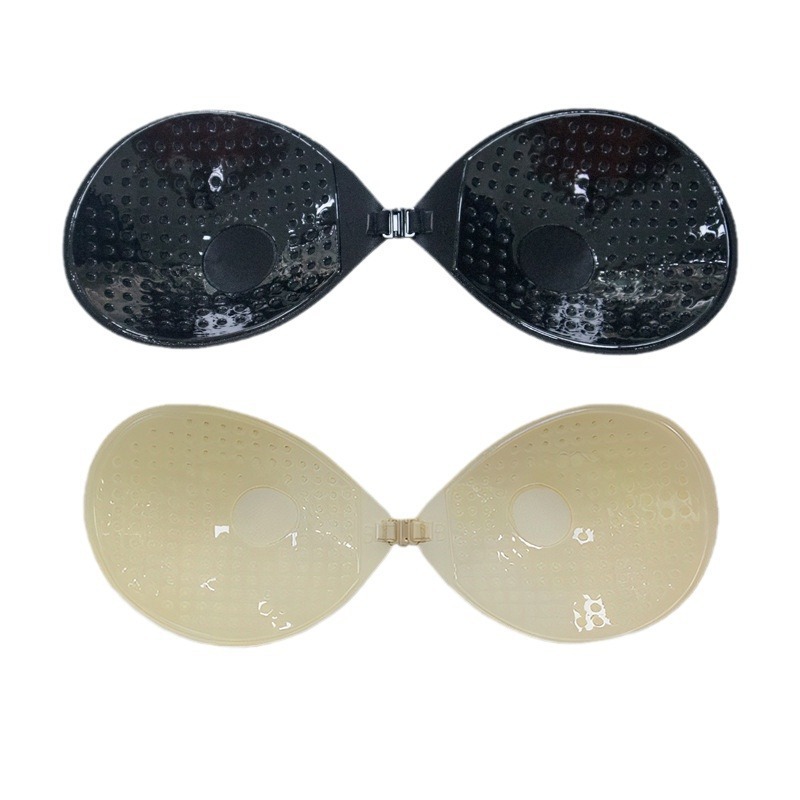 บราทรงกลม กาวเเน่น รุ่นไม่เสริมฟองน้ำ Bra041