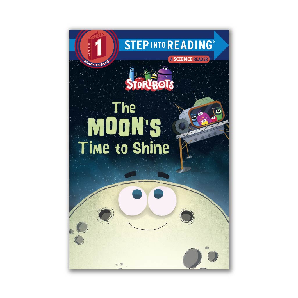 The Moon's Time to Shine (StoryBots)