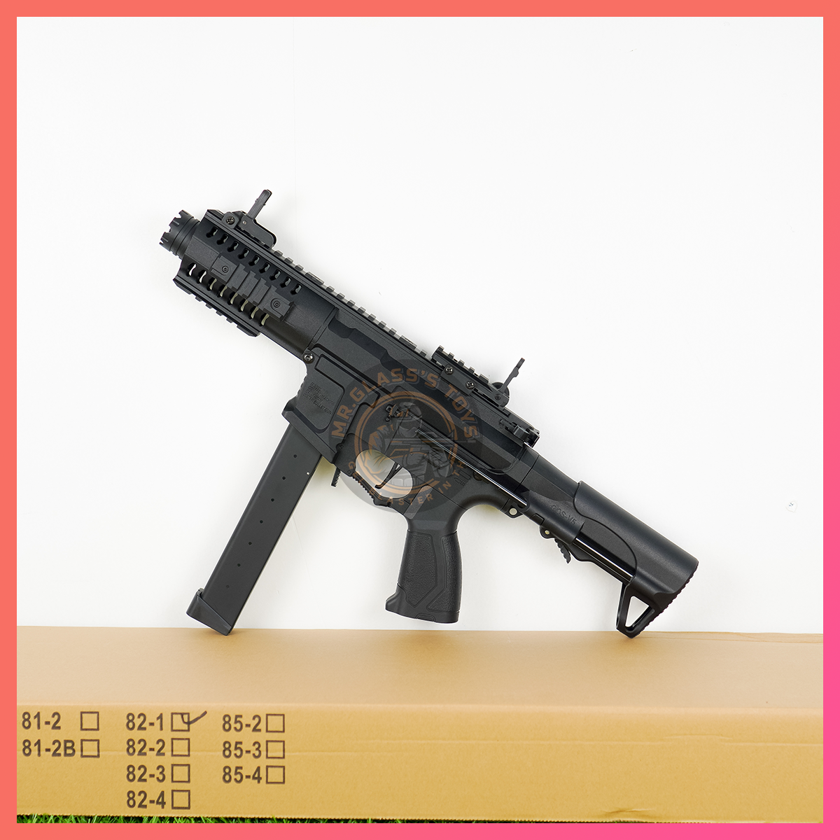 (34)ARP9 สีดำ 240FPS+ ยิงรัวได้ ยิงSEMI(ทีละนัด)ได้