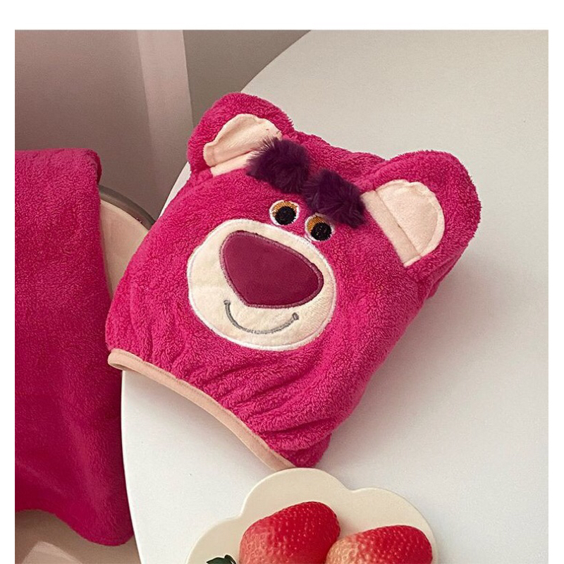 ผ้าเช็ดตัว Lotso Set 2 ชิ้น น่ารักมากก พร้อมส่ง