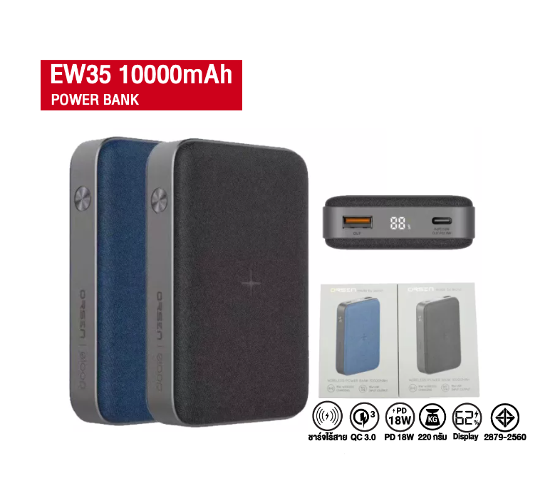 ELOOP EW35 10000mAh