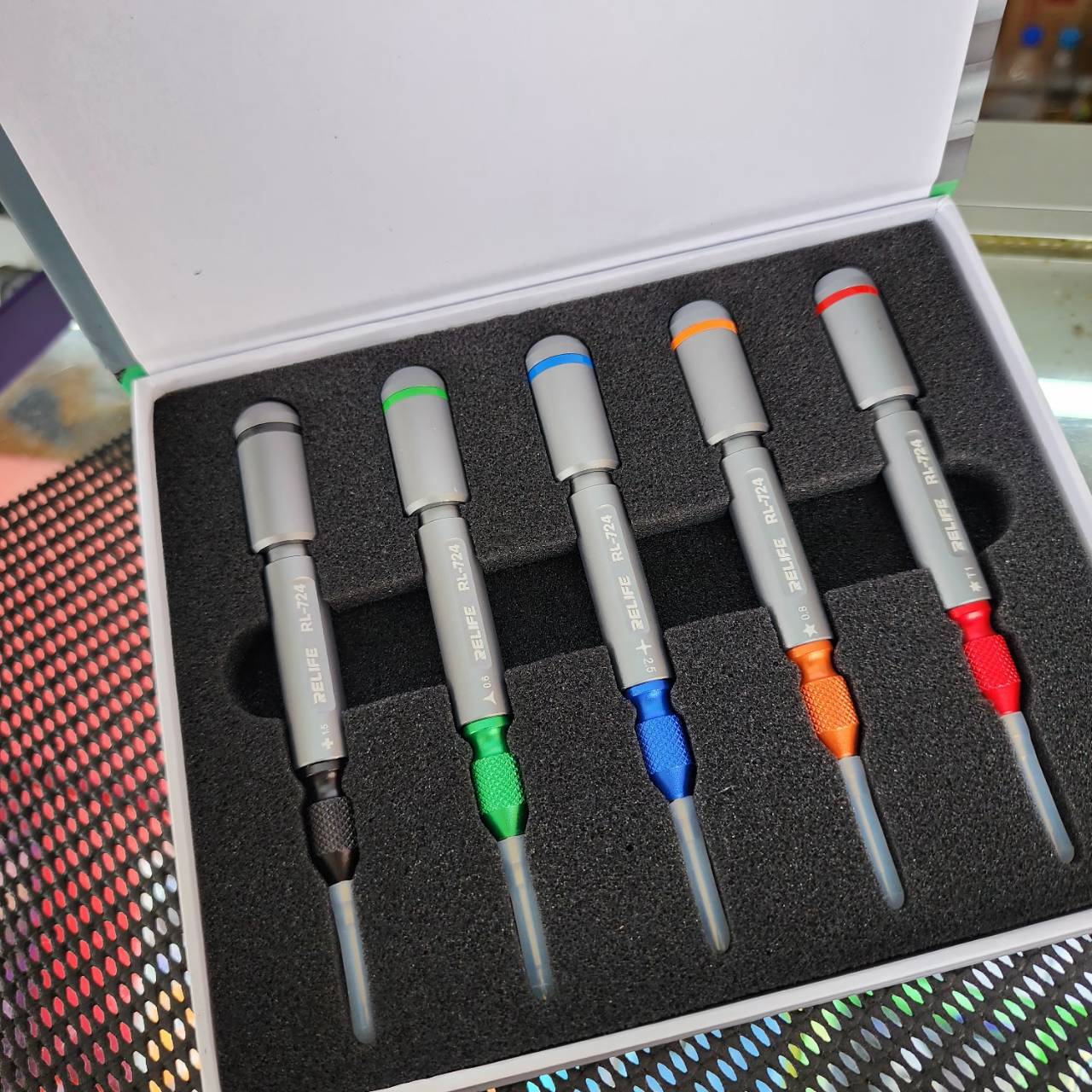 ไขควง RELIFE SET 5 PCS