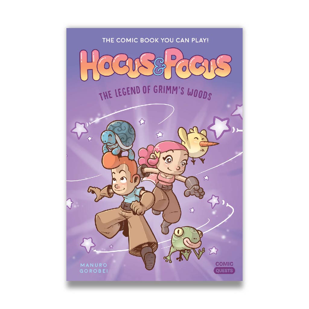 The Legend of Grimm's Woods (Hocus and Pocus #1)