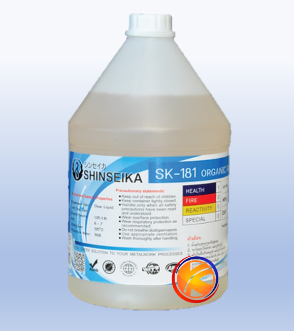 SK-181 SHINSEIKA : น้ำยาล้างสนิม สูตรออแกนิค