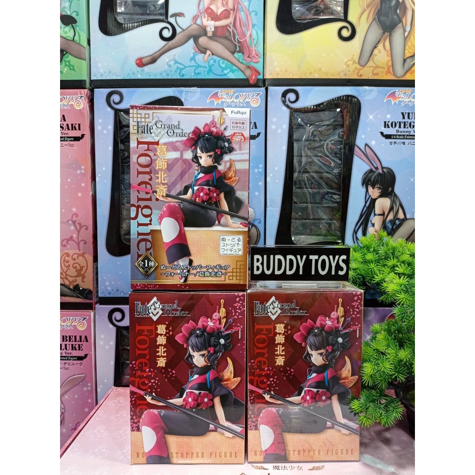 [ Figure แท้ ] Fate/Grand Order - Katsushika Hokusai - Noodle Stopper ทับมาม่า [ FuRyu ]