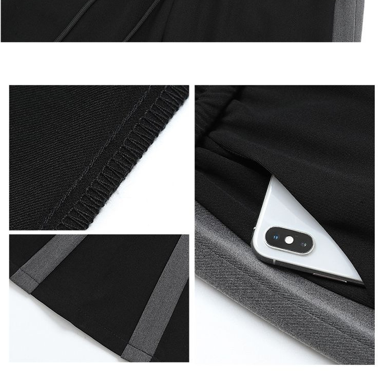 กางเกงวอร์ม ขายาว street ขากระบอก รหัส CN3037