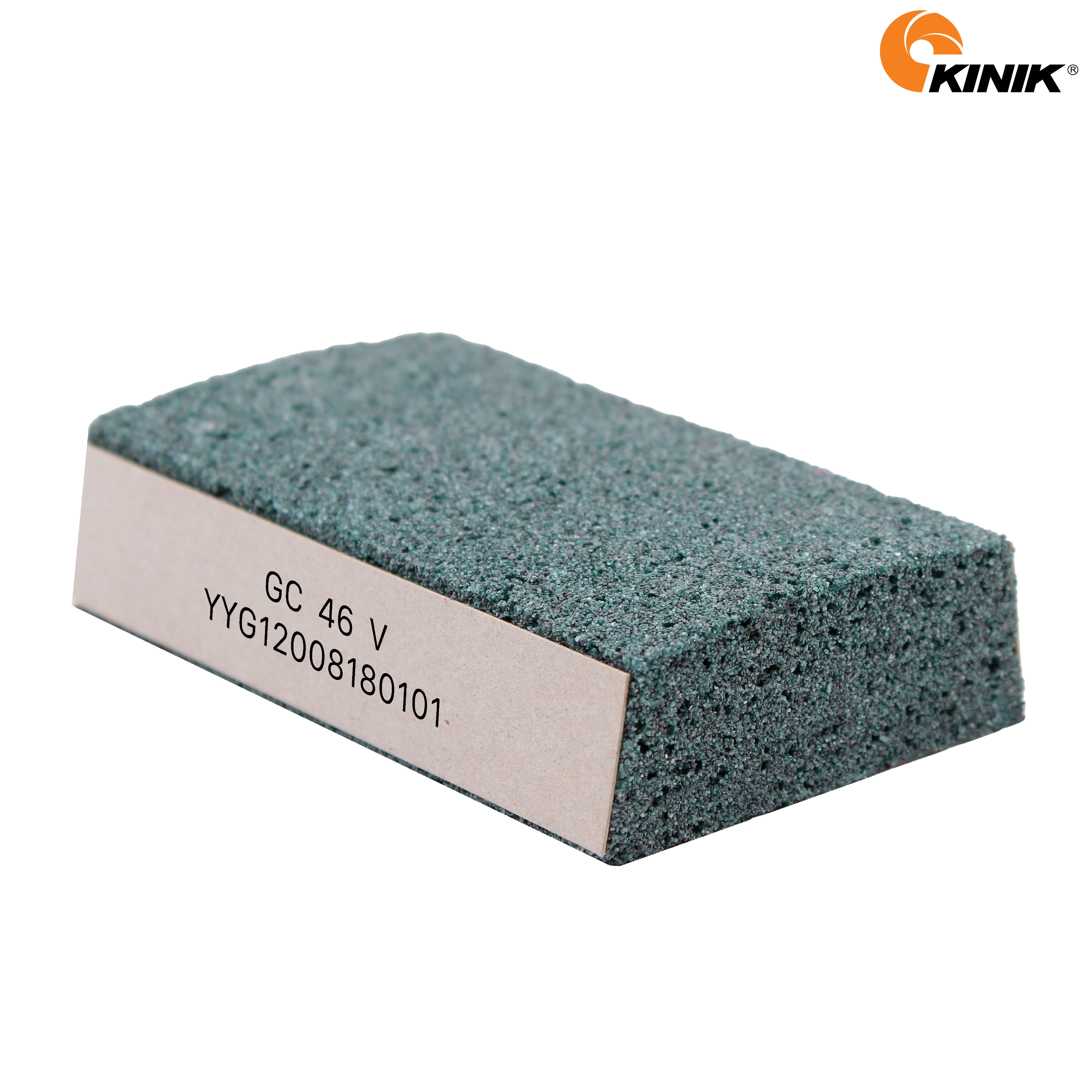 หินเซกเม้นต์ KINIK GC46VN50 66/58x25x100 mm.