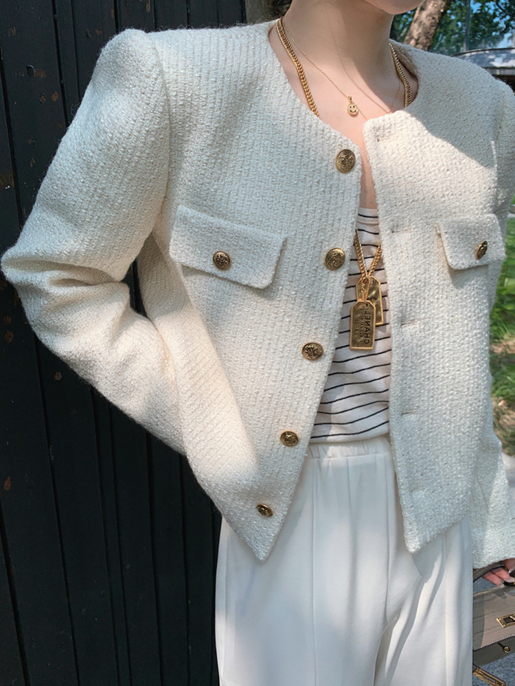 เสื้อไหมพรมแขนยาว สไตล์เกาหลี พร้อมส่งในไทย