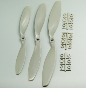 GEMFAN ใบพัดเครื่องบินไฟฟ้า Gamfan-Slow มีหลายขนาดให้เลือก