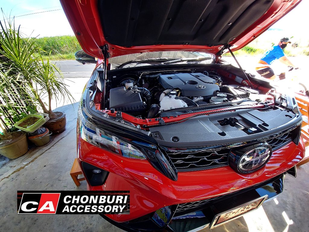 โช๊คยกฝากระโปรงหน้า แท้ โตโยต้า ฟอร์จูนเนอร์