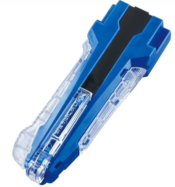Takara Tomy Beyblade X BX-42 Rubber Custom Grip Blue Ver ด้ามจับสำหรับที่ชูท
