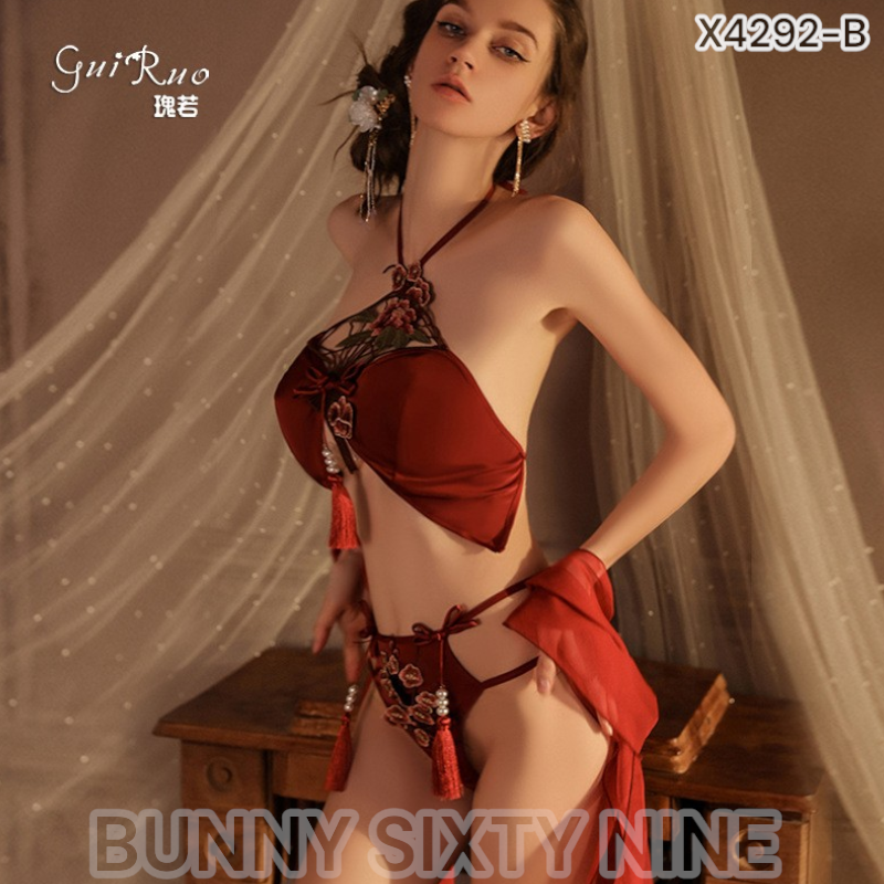 ชุดเซท ตรุษจีน อาหมวย ถ่ายแบบ พร้อมส่งในไทย