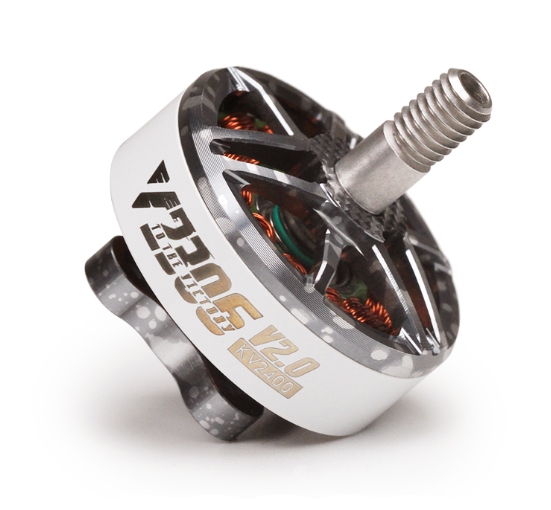 T-Motor VELOX V2 V2306 1950KV 2400KV Motor Drone Freestyle , Racing ลำ 5นิ้ว 1ชุด 4ตัว