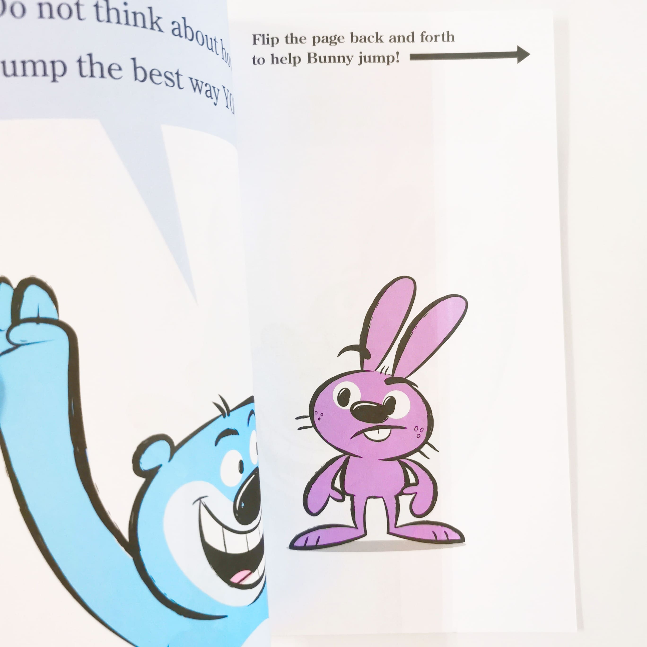 Bunny Will Not Jump!