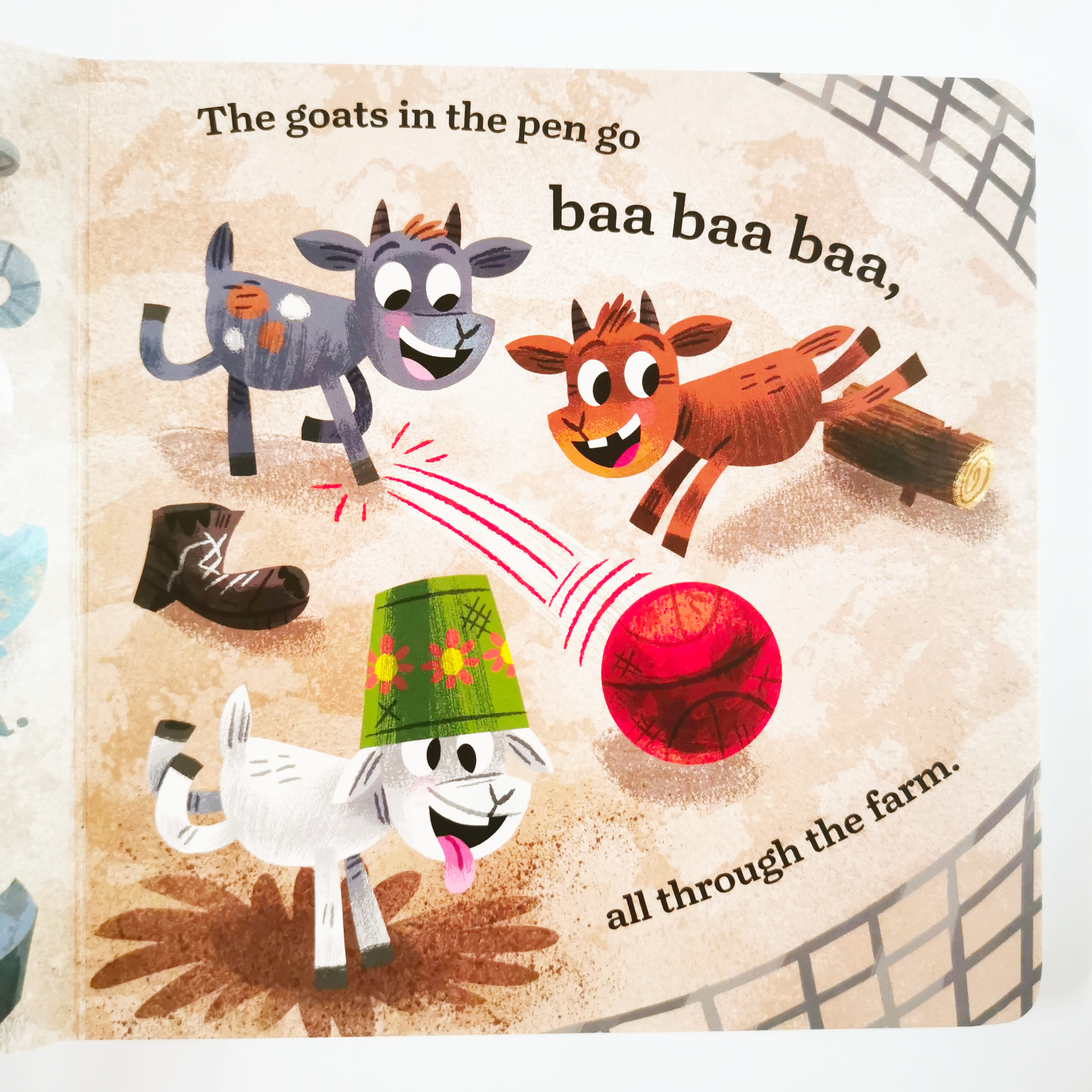 The Llamas in the Field