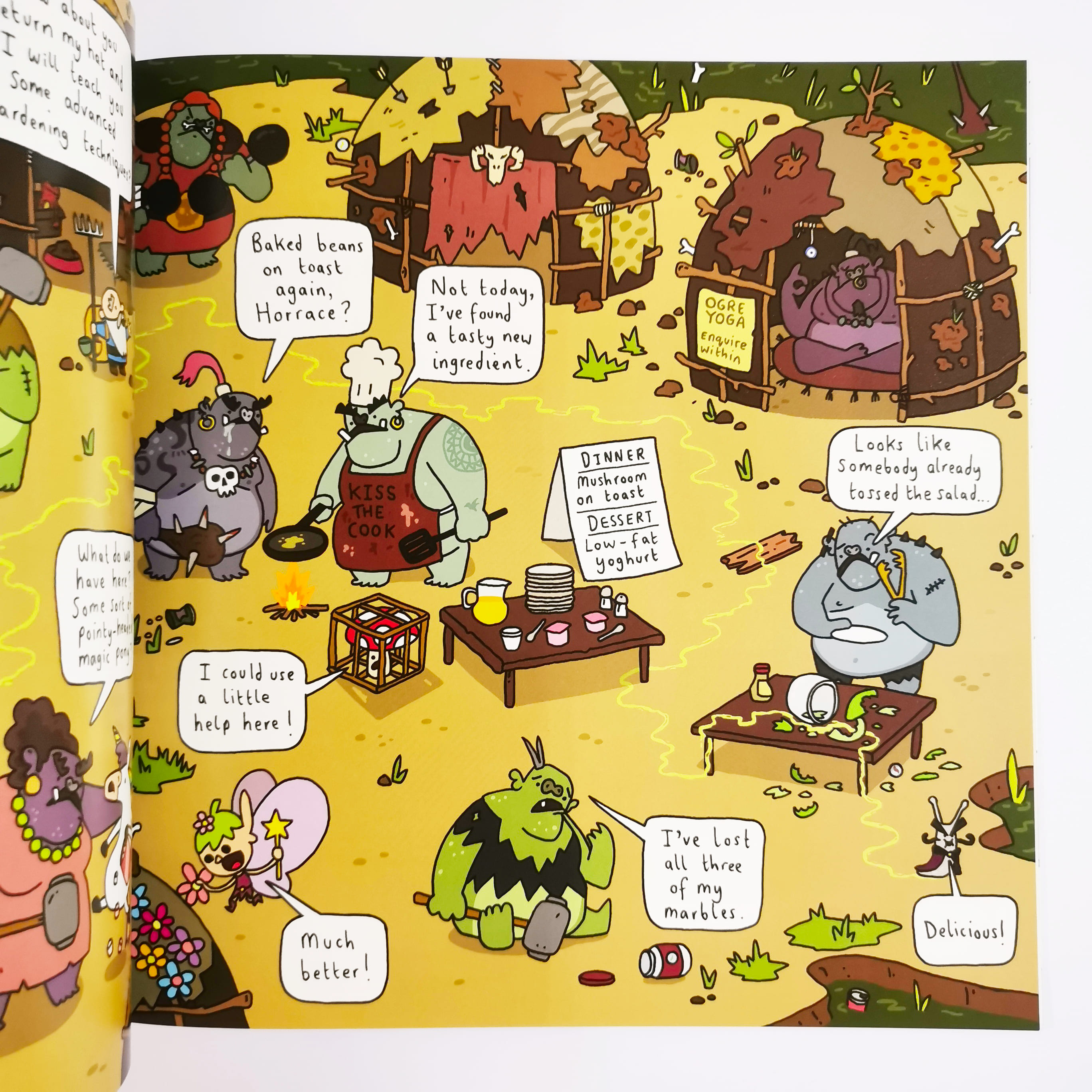 Super Slug of Doom: A Super Happy Magic Forest Story