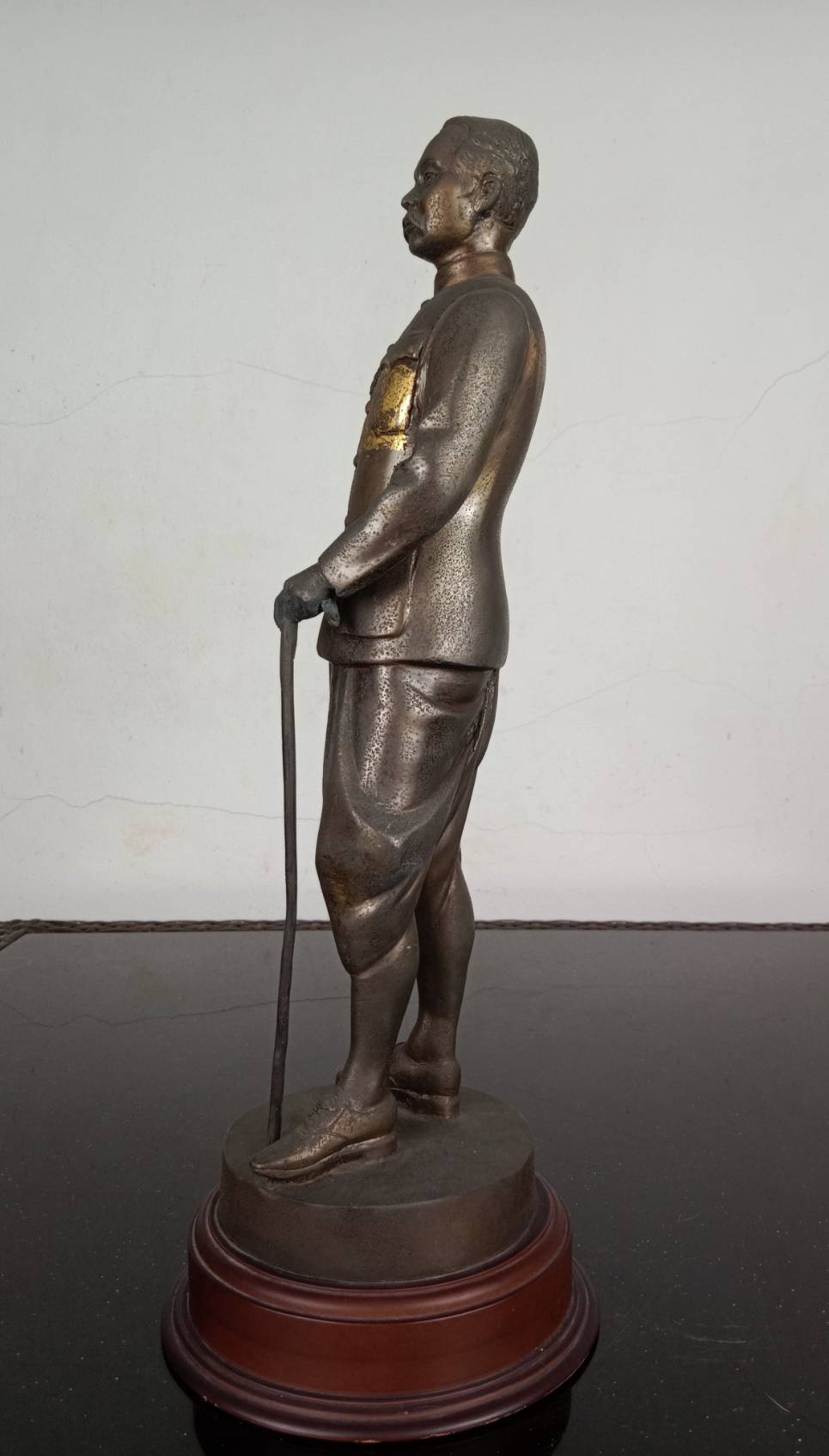 516.พระบรมราชานุสาวรีย์(จำลอง) ในหลวงรัชกาลที่5 พระบาทสมเด็จพระจุลจอมเกล้าเจ้าอยู่หัว