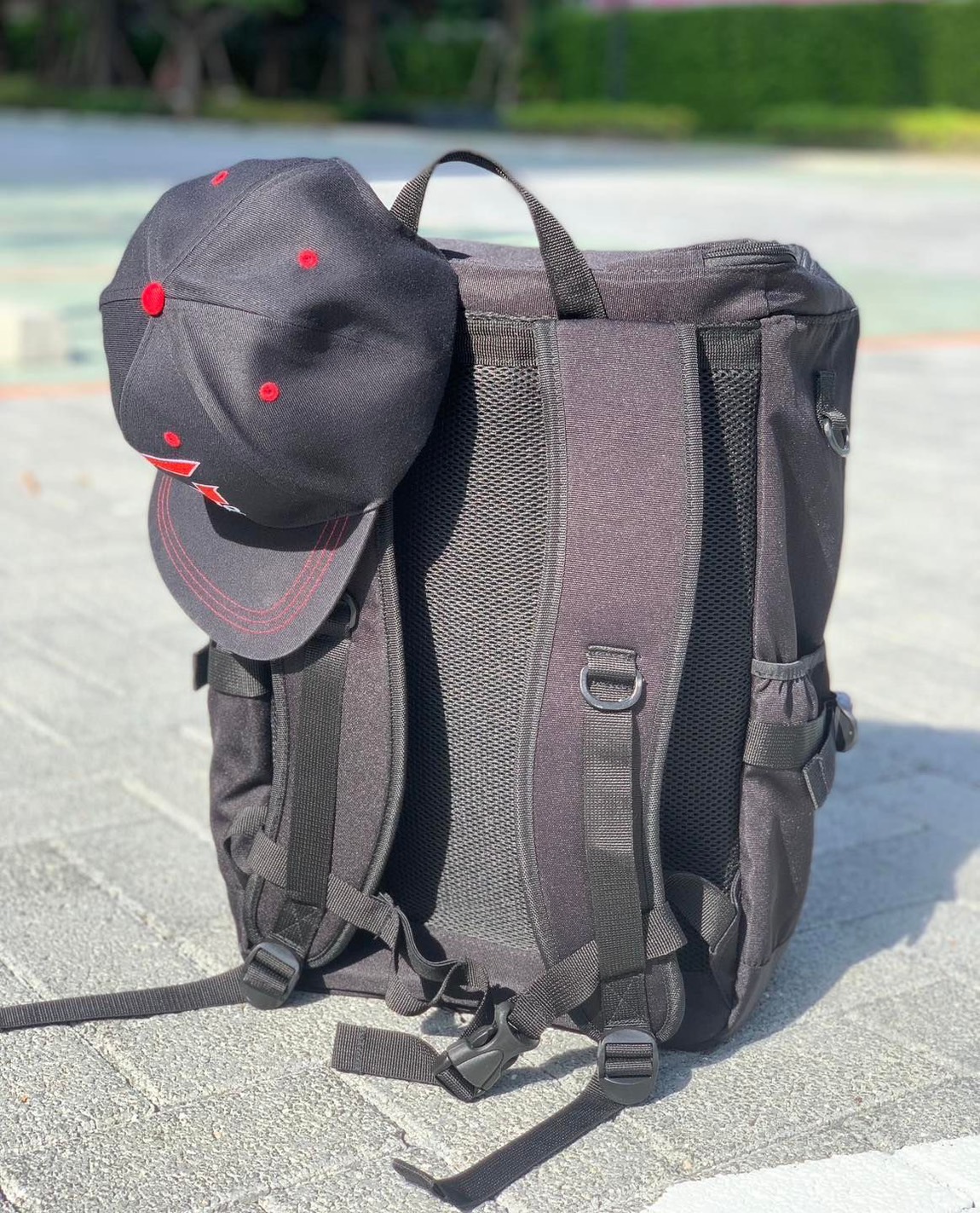 Gorudo Backpack Black Classic #Original เป้สะพายหลัง