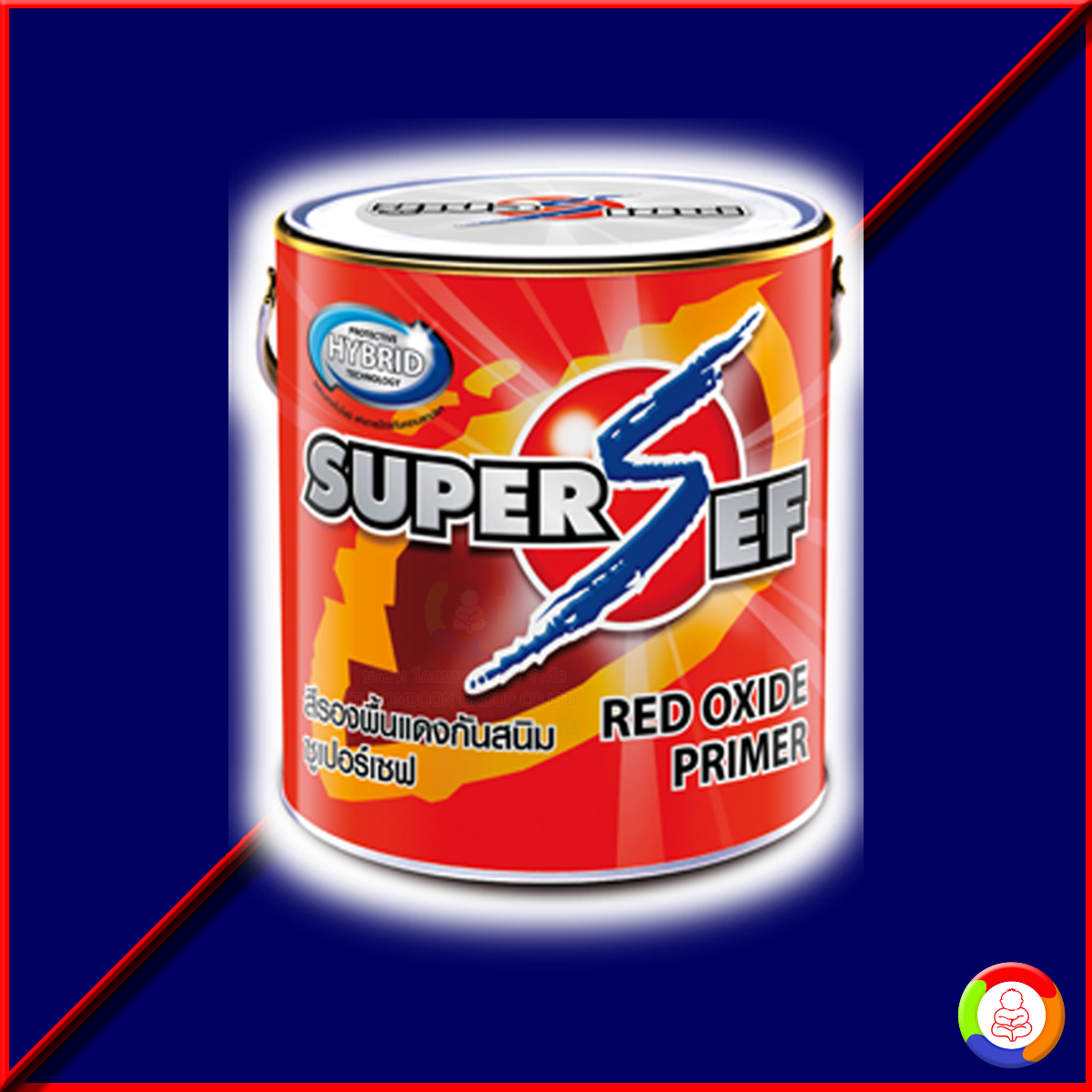 SUPER SEF RED OXIDE PRIMER