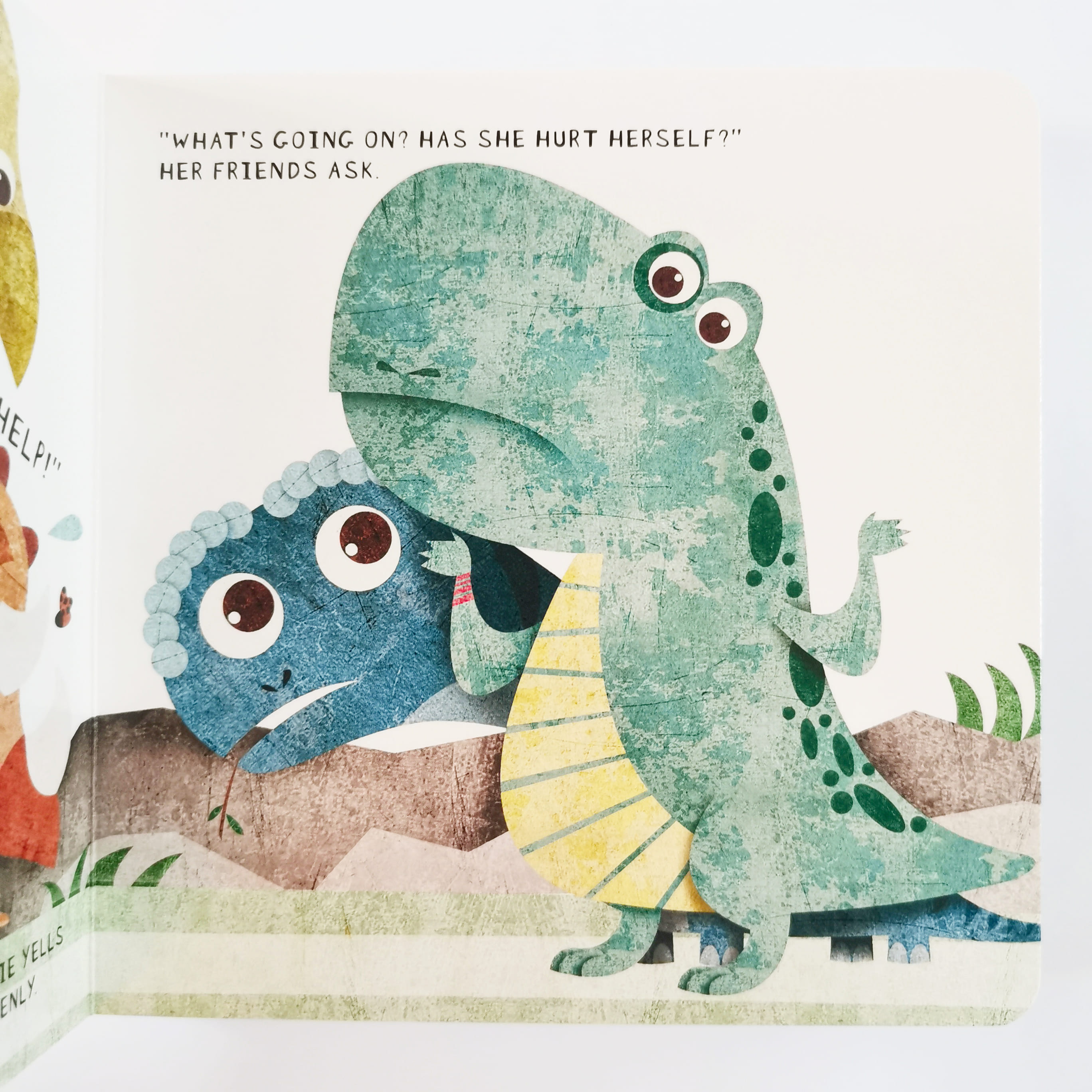 Trixie Faces Her Fear