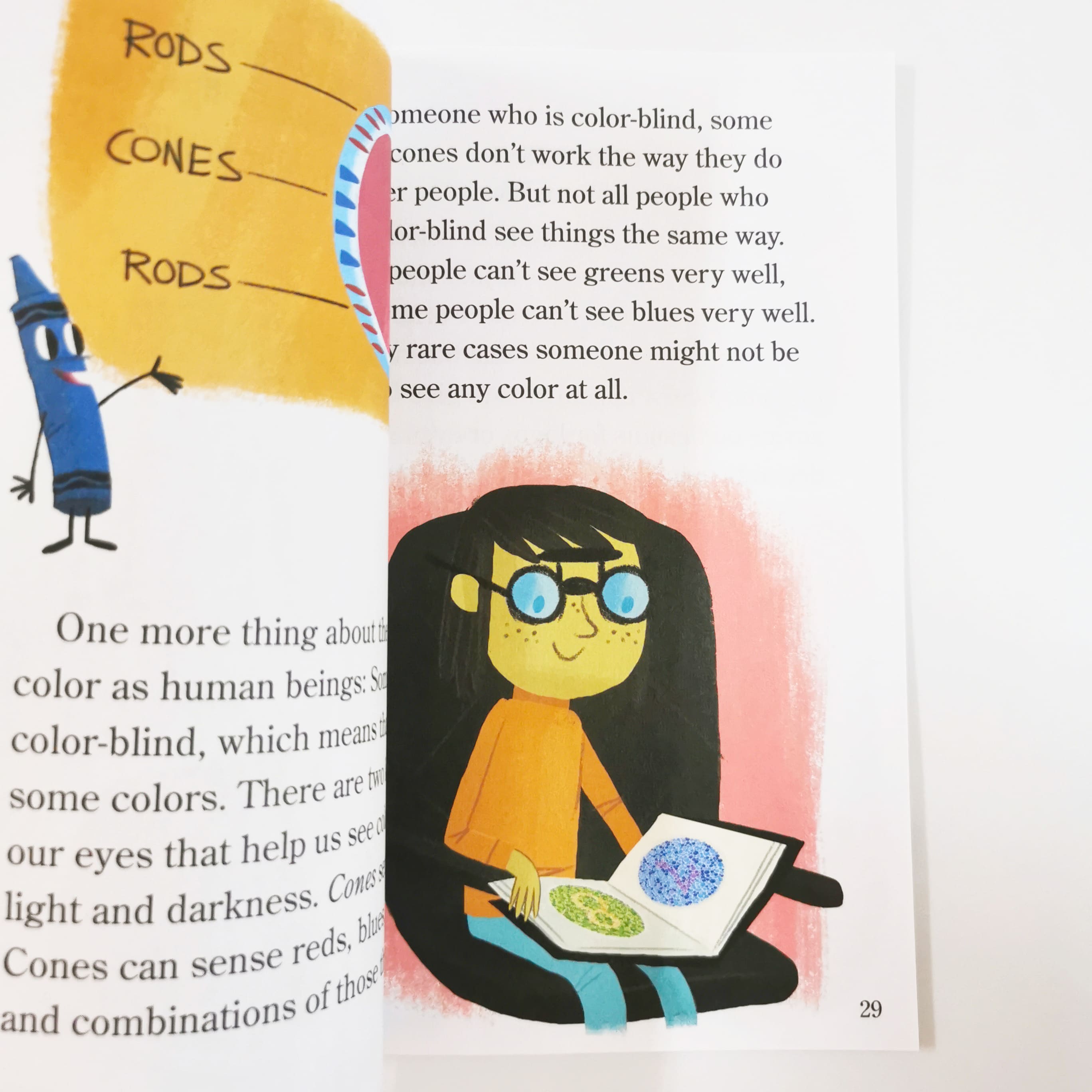 Crayola The Secrets of the Cool Colors and Hot Hues (Science of Fun Stuff to Go)