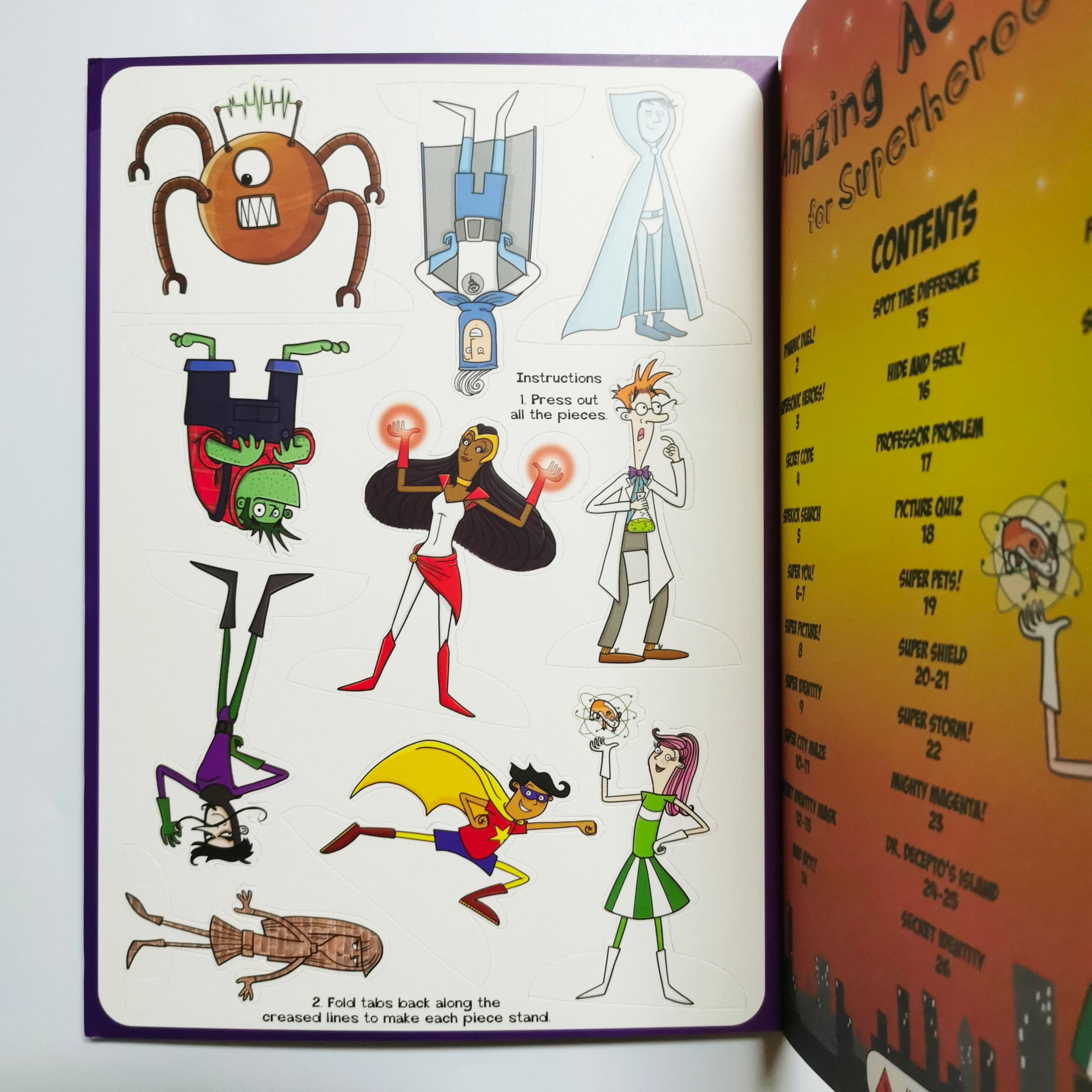 Amazing Activities for Superheroes