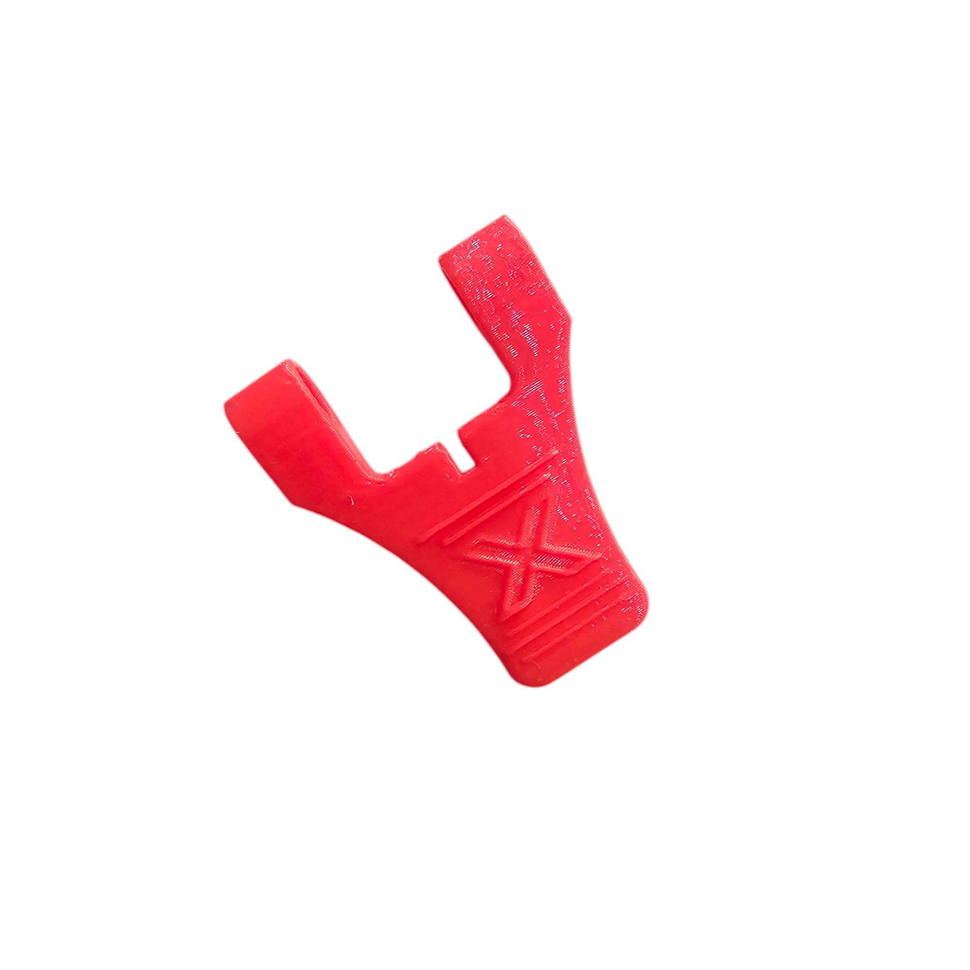 Custom X - String Grib Adatpter อแดปเตอร์กริบเสริม ช่วยให้จับดึงถนัดมือมากขึ้น วัสดุ TPU แบบยาง กันลื่น ใชเล่นเท่านั้น