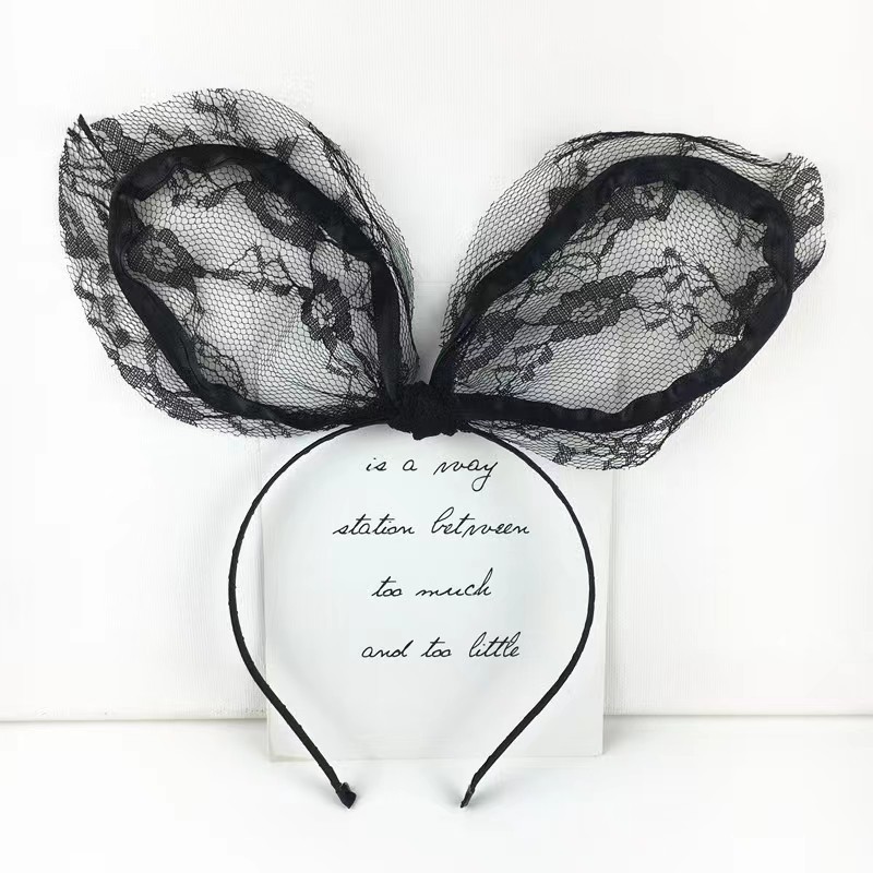 ที่คาดผมหูกระต่าย คาดผมคอสเพลย์ สินค้าพร้อมส่ง