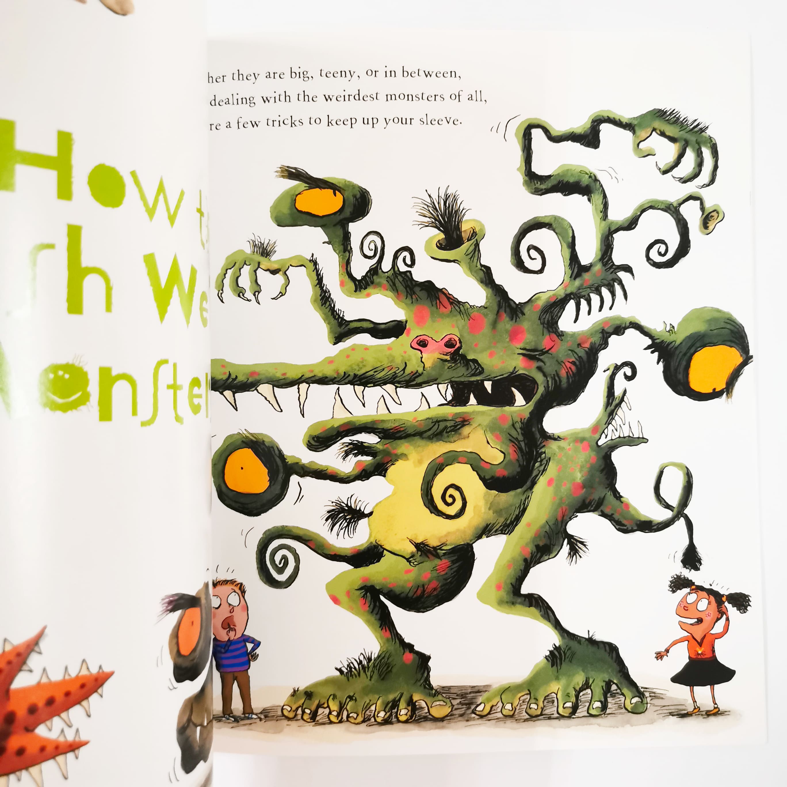 How to Mash Monsters