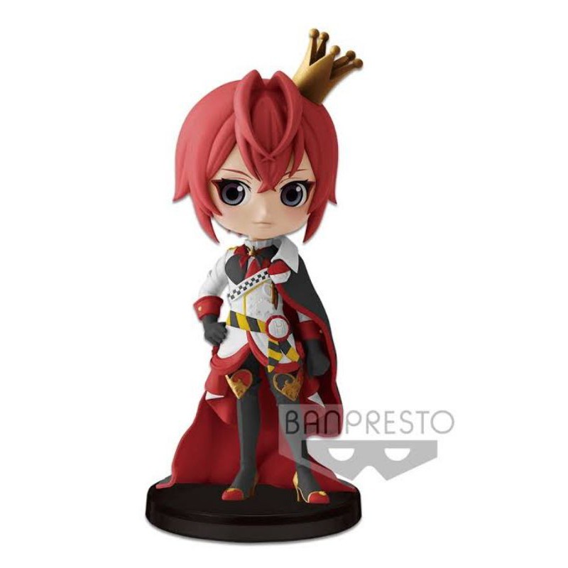 [ Figure แท้ ] Disney Twisted Wonderland Qposket Petit - RIDDLE ROSEHEARTS Set 3 ตัว [ BANPRSETO ]