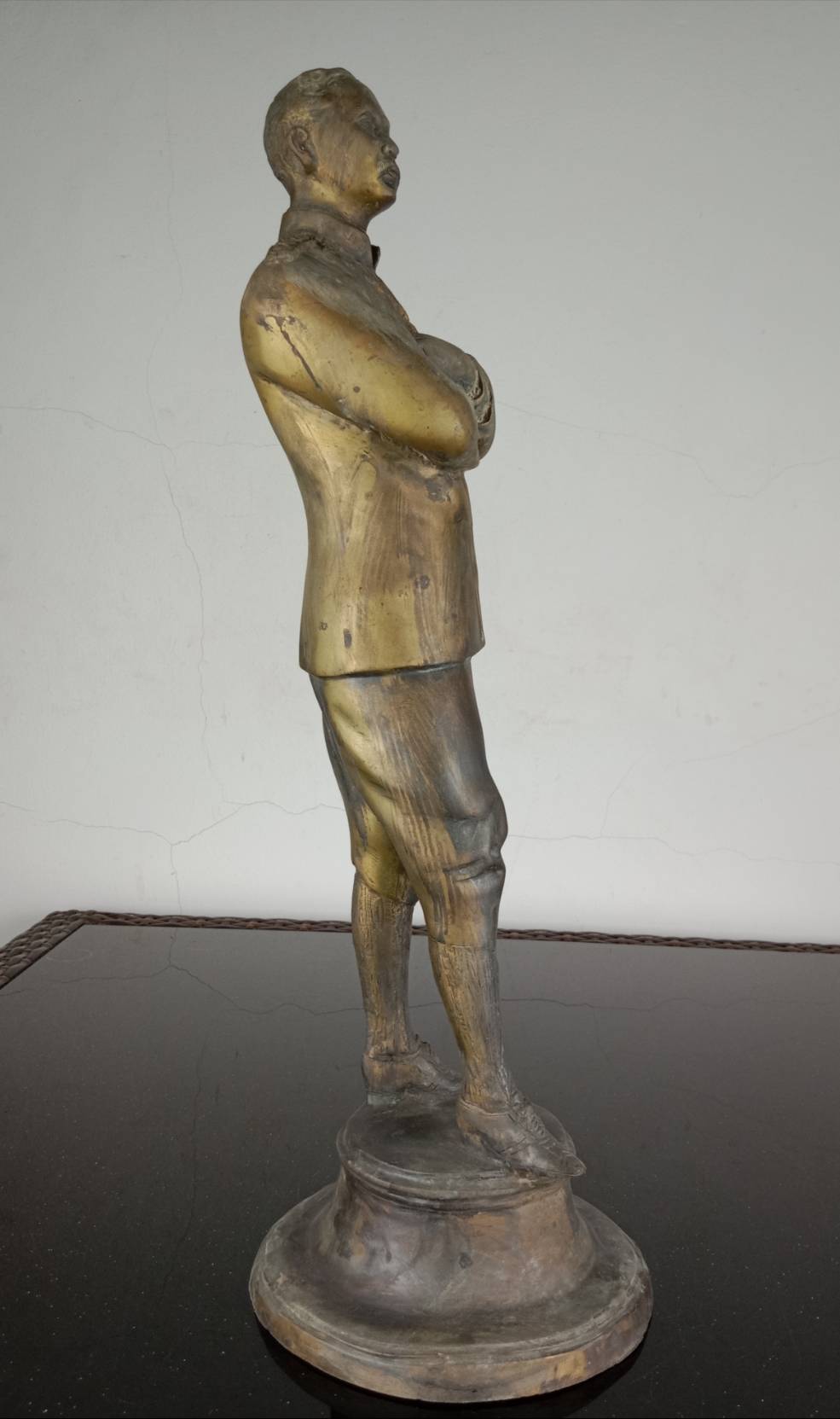 333.พระบรมรูปหล่อในหลวงรัชกาลที่5 พระบาทสมเด็จพระจุลจอมเกล้าเจ้าอยู่หัว