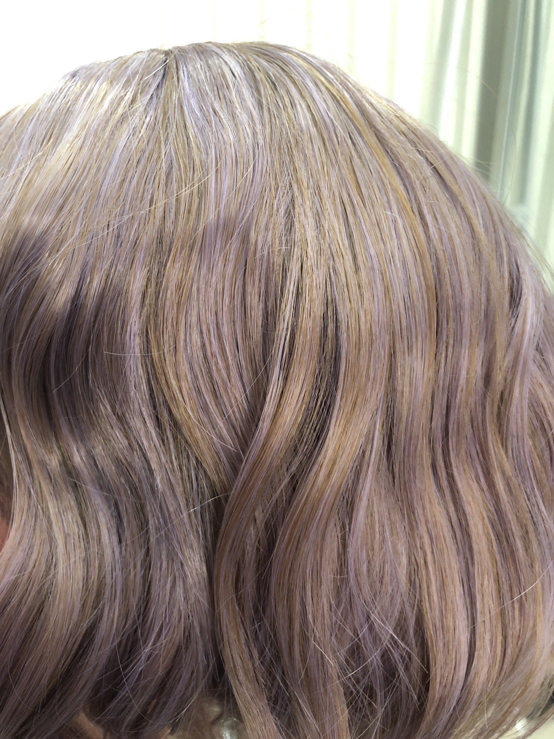 วิกทอเส้นไหมไฟเบอร์ วิกผม หยักสั้น พร้อมส่งในไทย