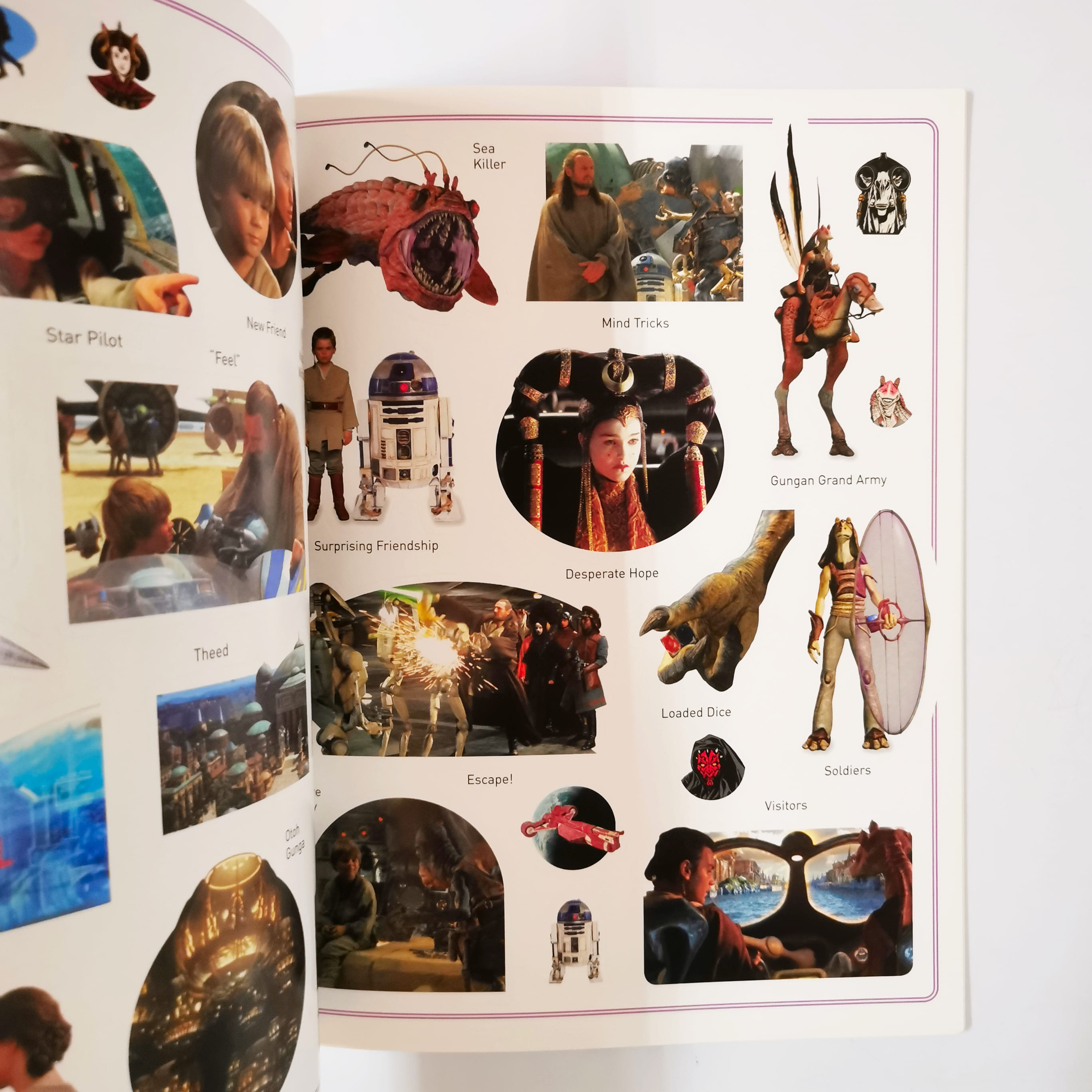 Star Wars : Phantom Menace-Defenders of the Galaxy Sticker Book