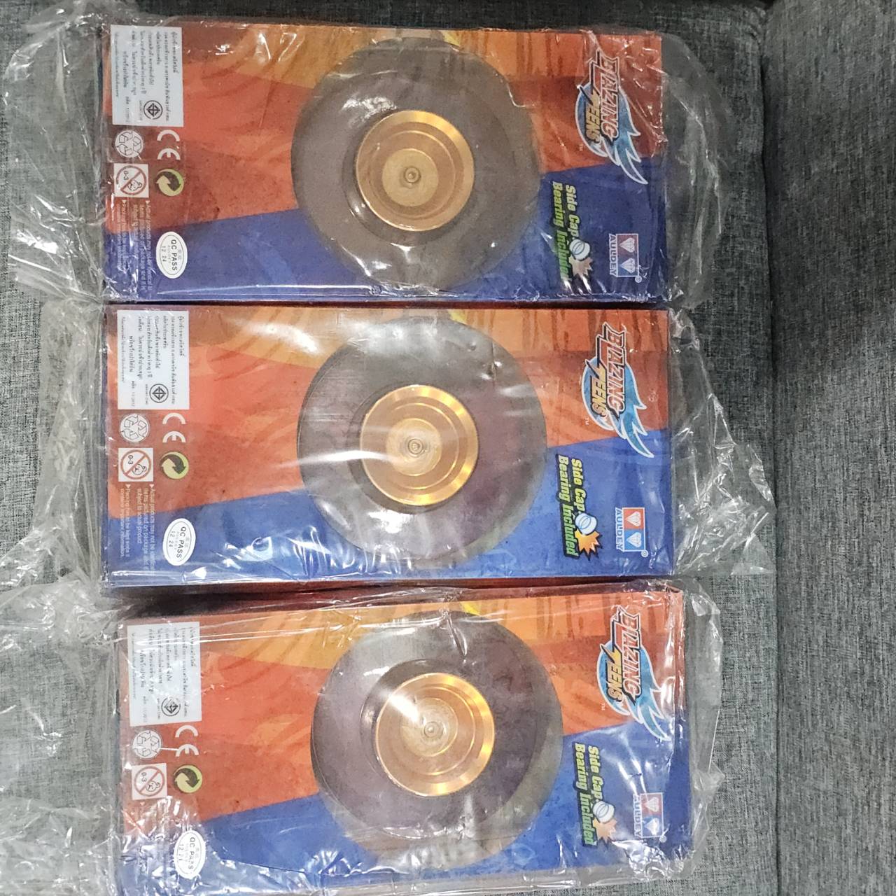 YOYO ตราเพชร AULDEY ของแท้ Blazing Teens ระบบลูกปืน เป็นอลูมิเนียมทั้งตัว ราคาพิเศษ