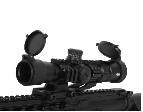 สโครปยิงไว ยี่ห้อ AIM Sports รุ่น 1.5X-4X