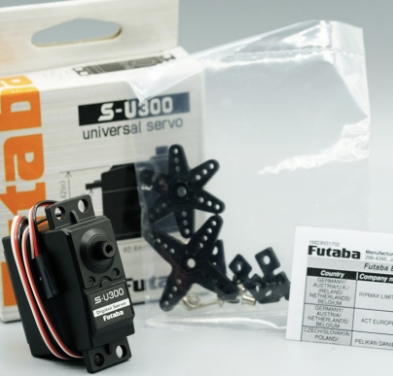 Futaba S-U300 Standard Digital Servo เซอร์โวขนาดมาตรฐาน สำหรับใช้งานทั่วไป