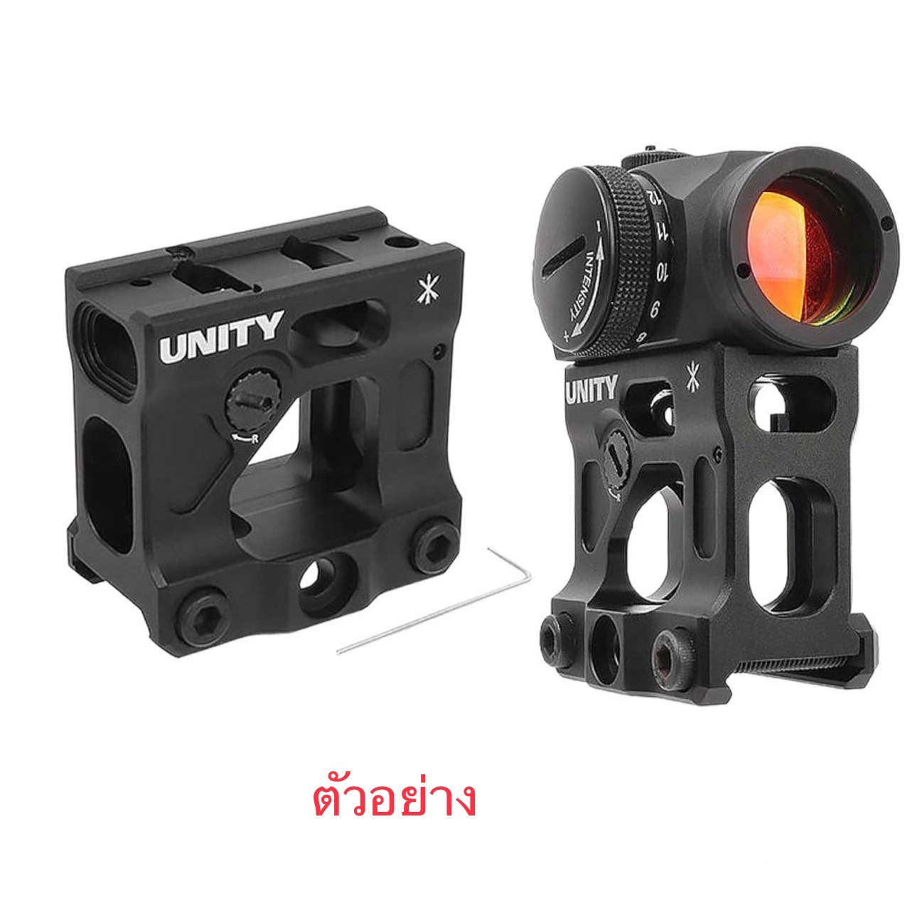 รางยกสูง ดอท UNITY