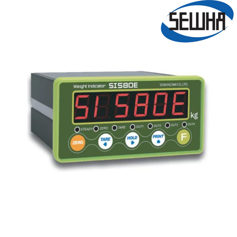 (SEWHA)-SI580E-DC-Digital weighing indicator