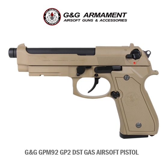 GPM 92 GP2 DST GAS - G&G