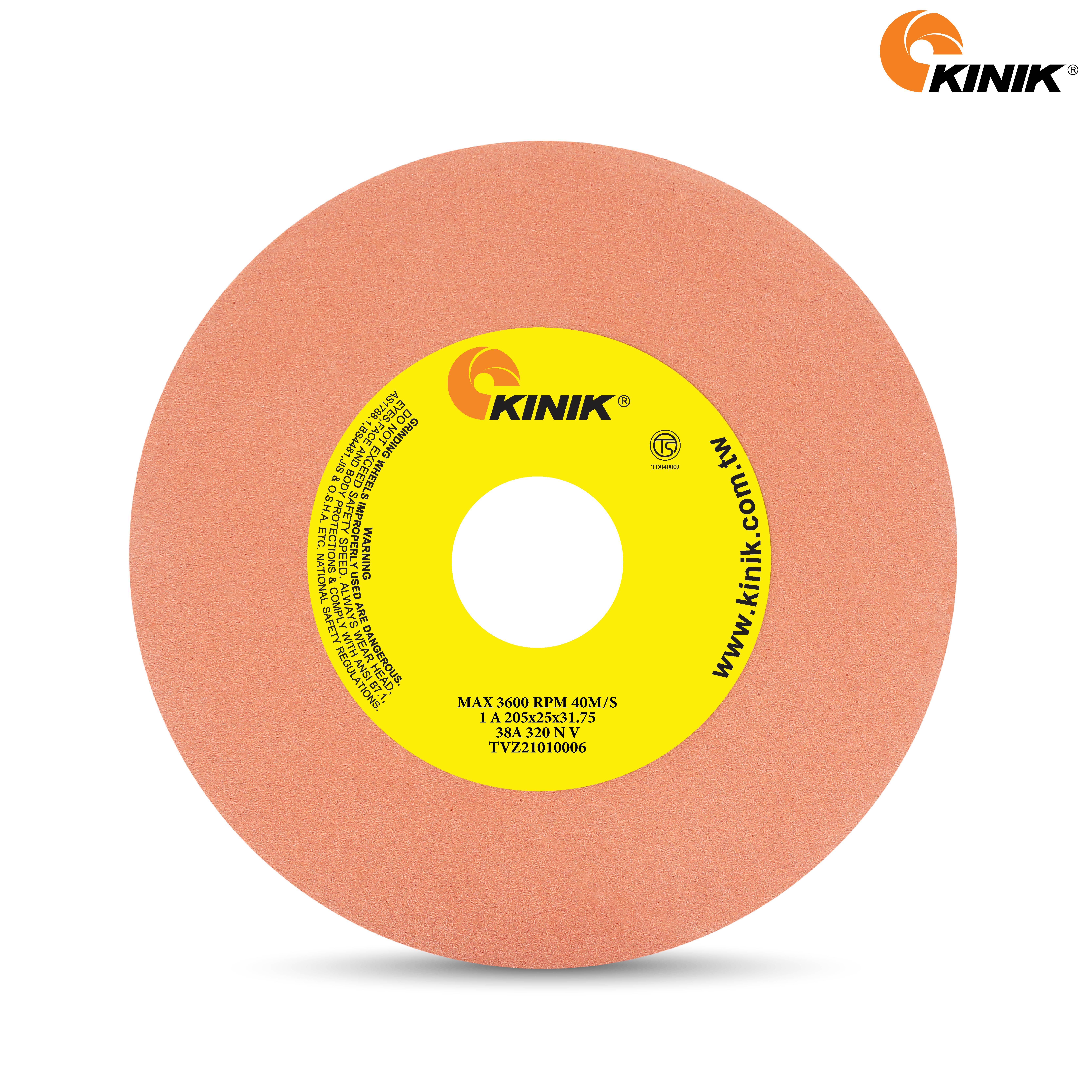 หินเจียร KINIK 38A320NV1A 205x25x31.75 mm.