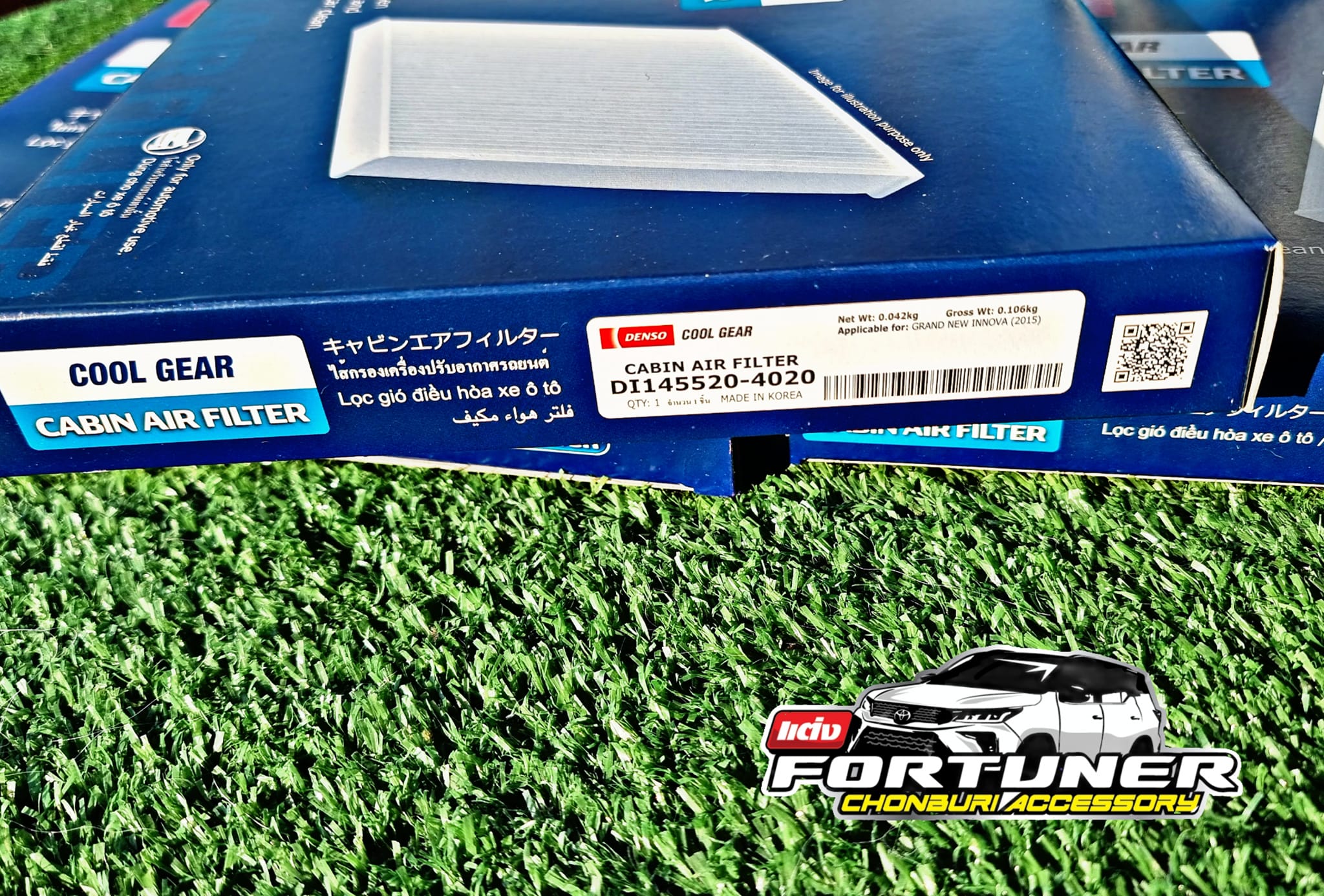 กรองแอร์ GRsport NewFortuner Leader Revo Legender MC ของแท้ DENSO