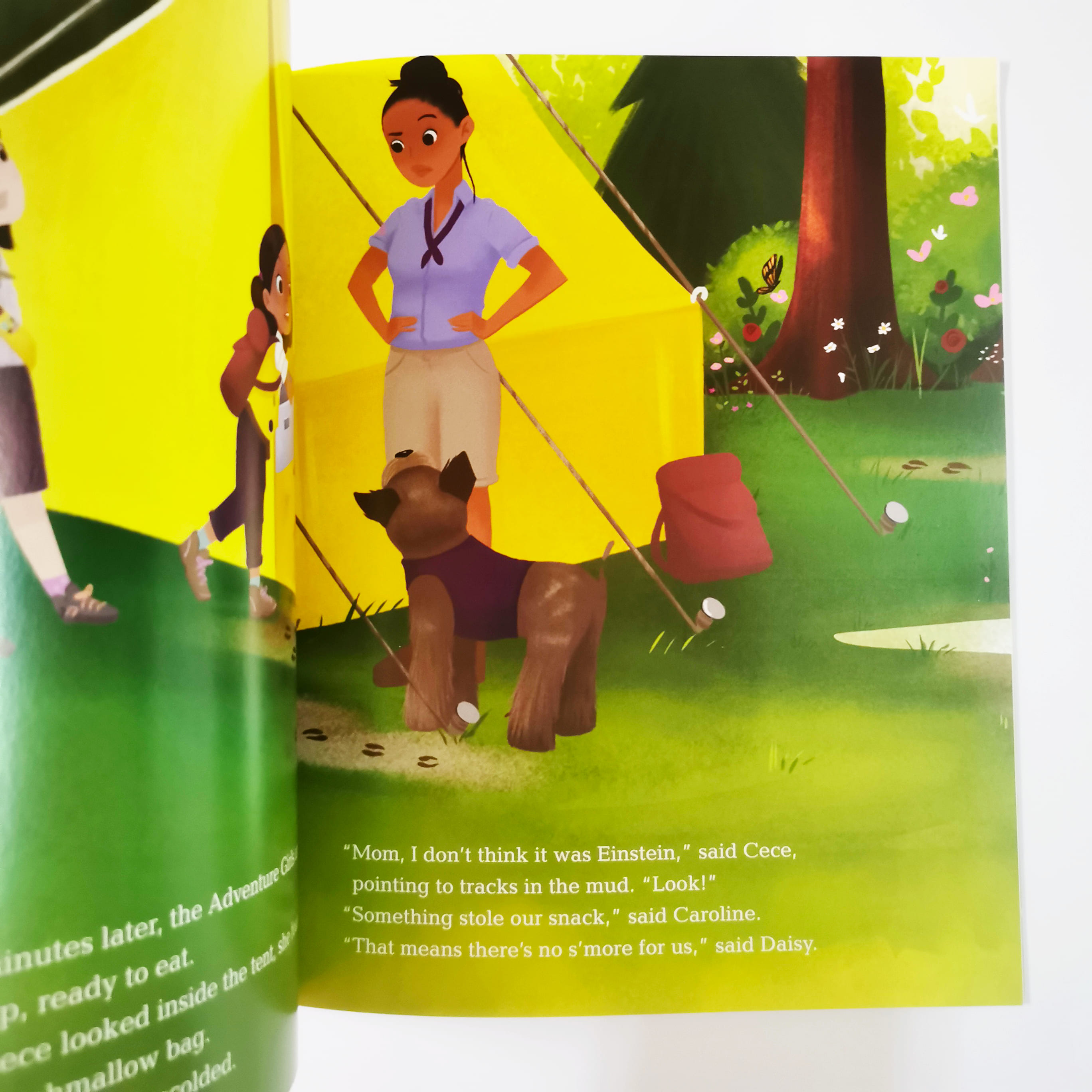 Cece Loves Science and Adventure