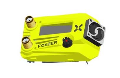 Foxeer Wildfire 5.8GHz 72CH Dual Receiver OSD Update for Fatshark Skyzonre โมดูลติดแว่น รับสัญญาณ ชัดๆ ไกลๆ